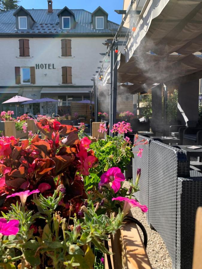 Hotel Le Dauphin Villard-de-Lans Dış mekan fotoğraf