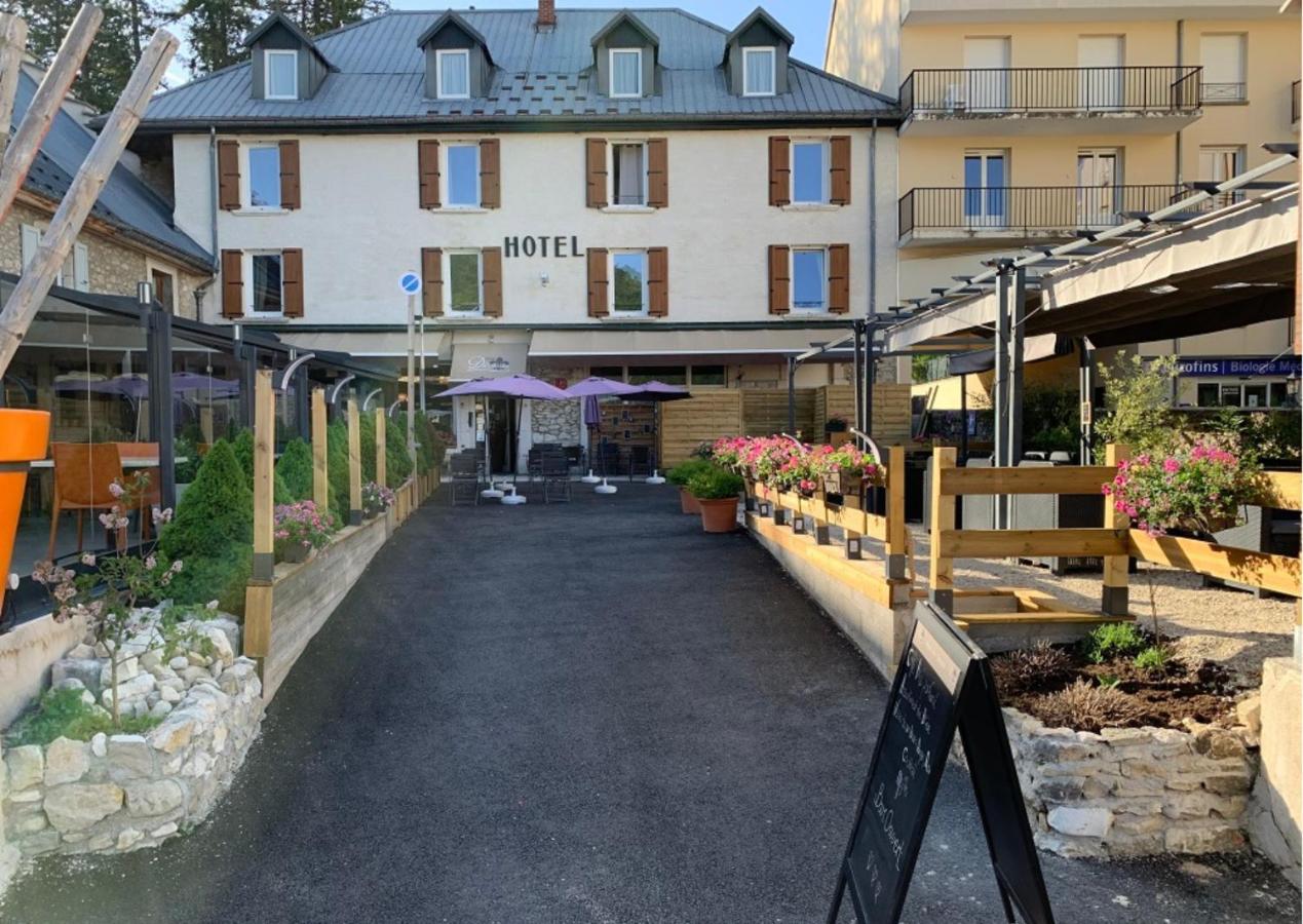 Hotel Le Dauphin Villard-de-Lans Dış mekan fotoğraf