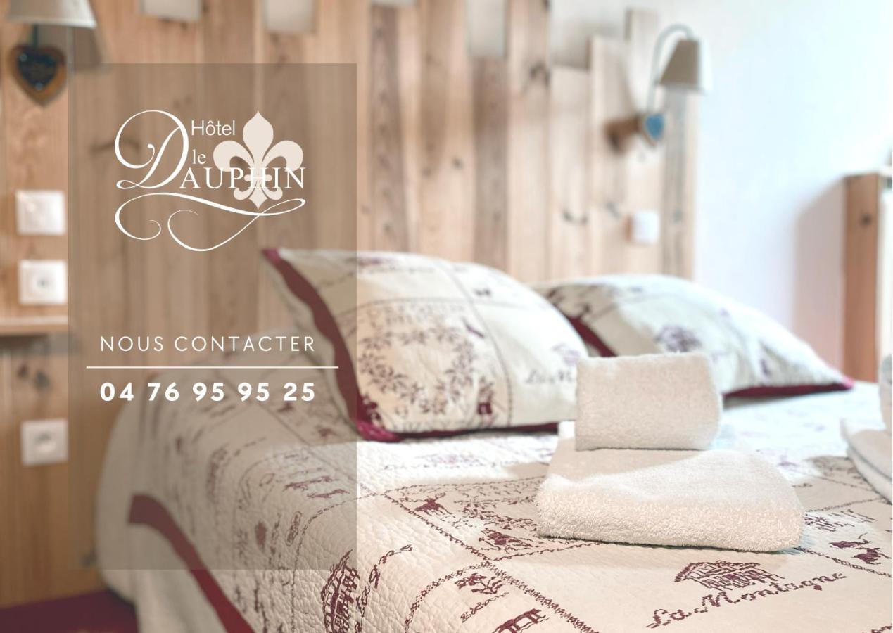 Hotel Le Dauphin Villard-de-Lans Dış mekan fotoğraf
