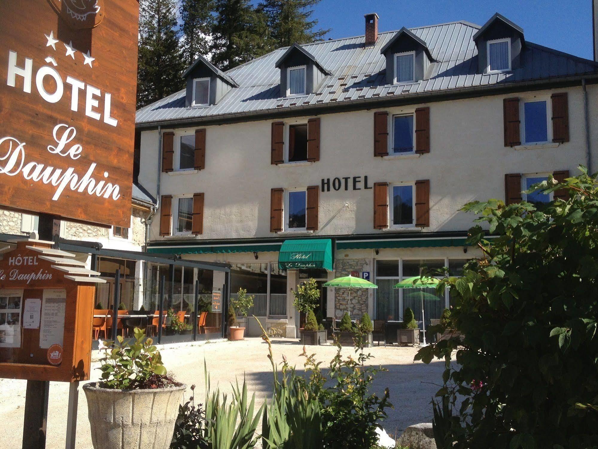 Hotel Le Dauphin Villard-de-Lans Dış mekan fotoğraf