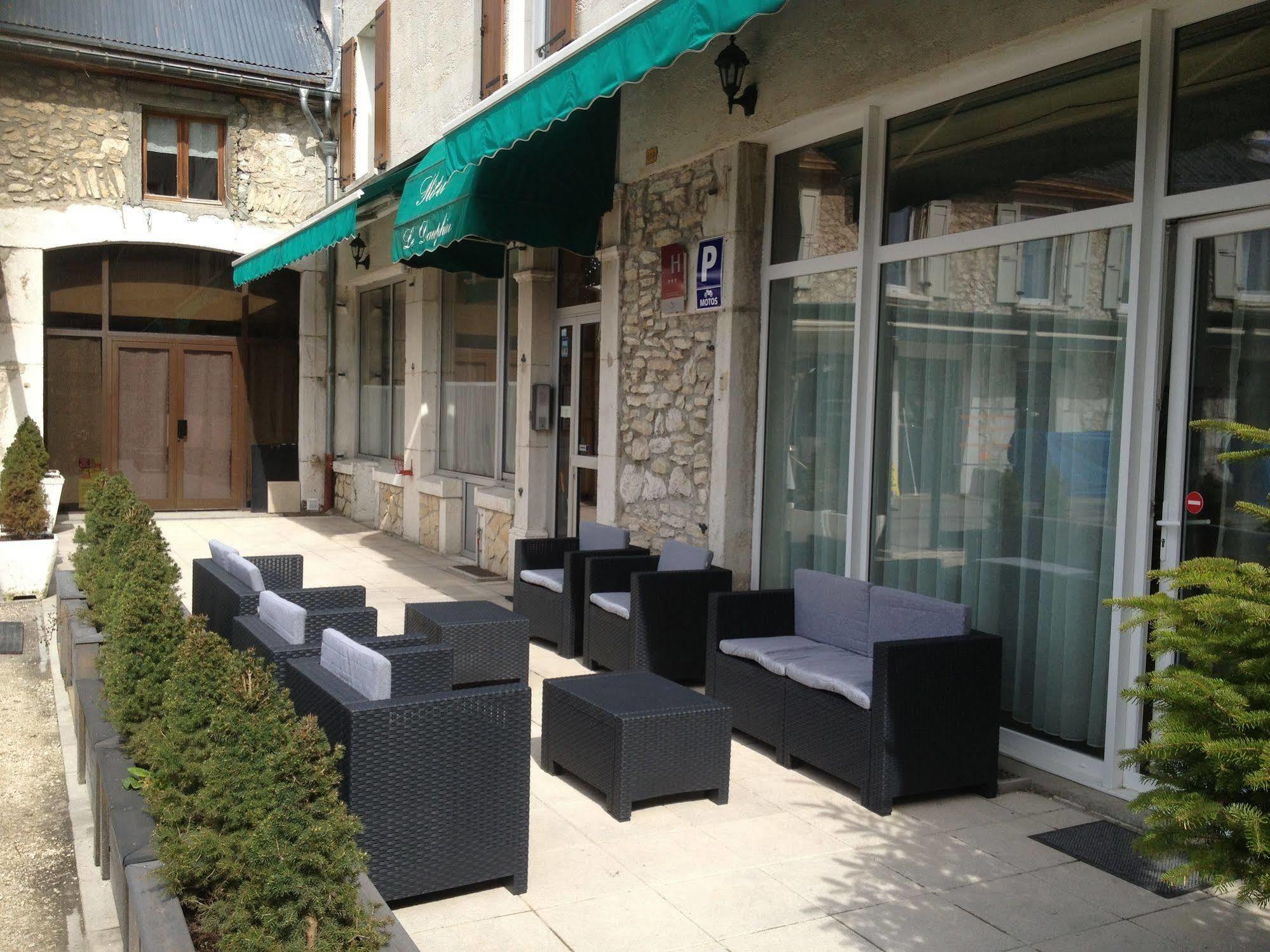 Hotel Le Dauphin Villard-de-Lans Dış mekan fotoğraf